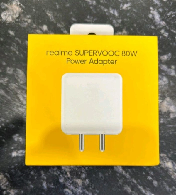 Realme SuperVooc 80w Power Adaptor 💯% Og Quality 