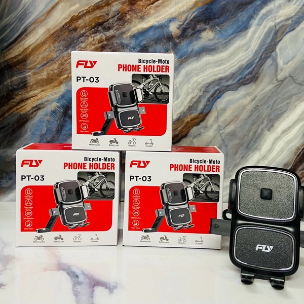 New Fly PT-03 Bicycle- Moto Phone Holder 