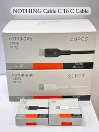 Nothing 65W 💯% Og Quality Cable Type-C To Ty-C Port Multi Coloure 