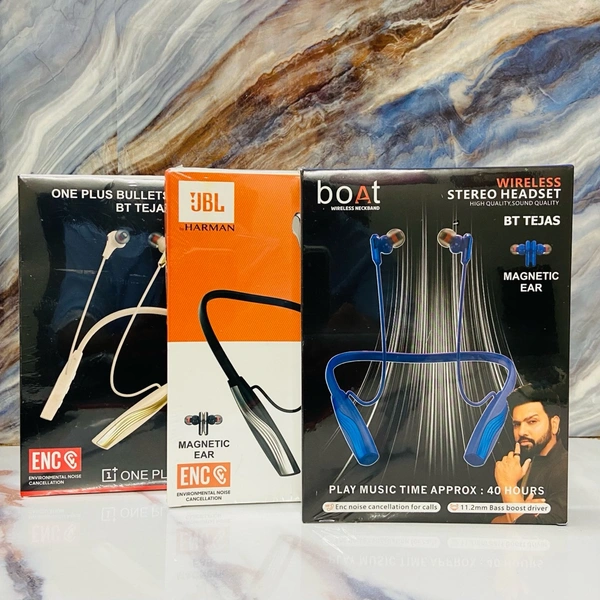 New BT tejas magnetic 🧲 Ear+ Shiny ✨+ 200 Mah big battery 🔋 1by1 Lamination