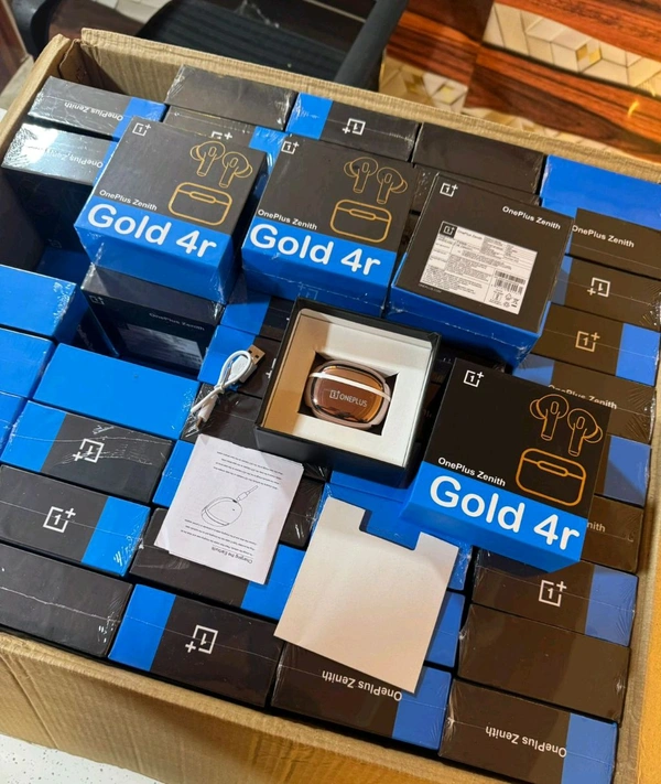 OnePlus Gold 4R Earbuds 💯% Og Quality 