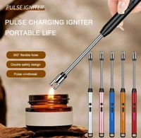 New Electric Lighter 360⁰ Rotation Multi Coloure Best Quality Rechargeable 