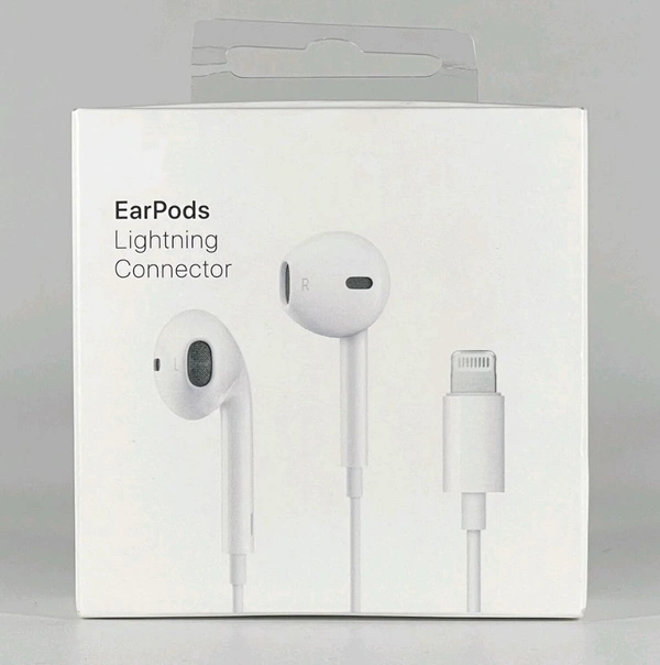 Iphone 11/12/13/14 Lighting Earphone Direct Connect Without Bluetooth Connection 💯% Og Quality 