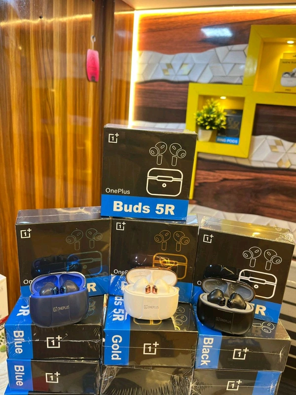 OnePlus Buds 5R Earbuds Og Quality Mix Colour 
