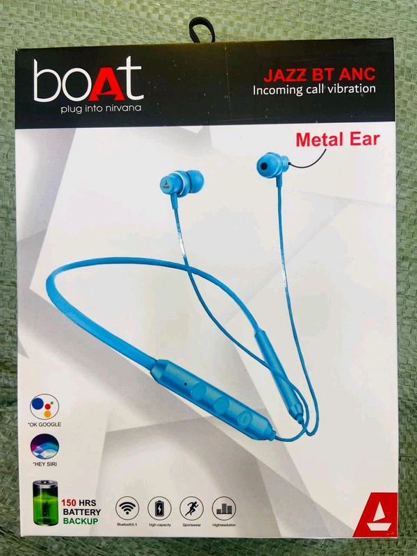 Boat BT Jazz 💯% Og Full Vibration+ Metal & Magnet 🧲 Ear+ 220 mah big Battery 🔋