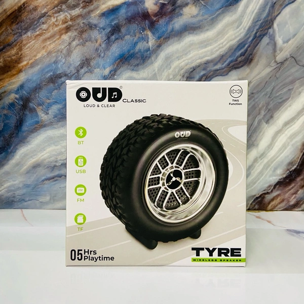 OUD Tyre Bluetooth Speaker 🔊 Best Quality 