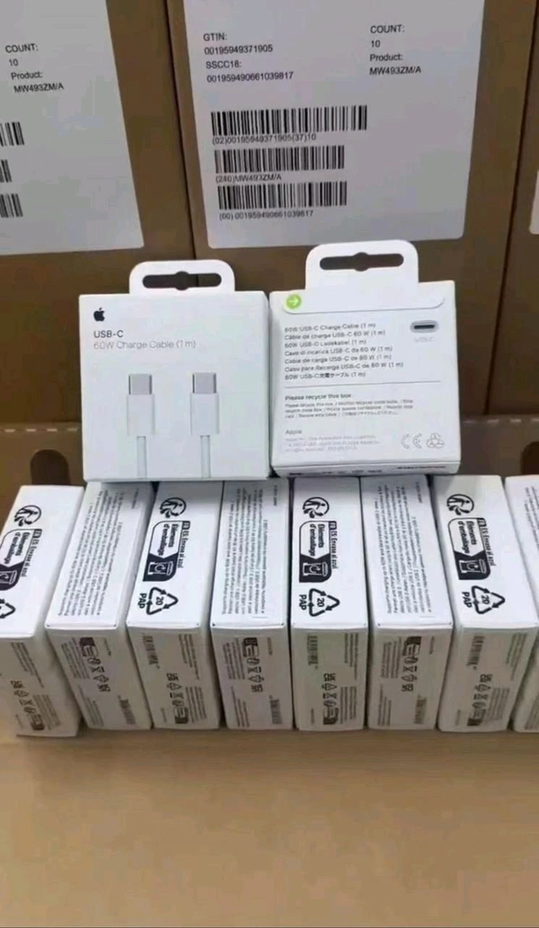 Iphone 15 C To C 💯% Care Original Cable 
