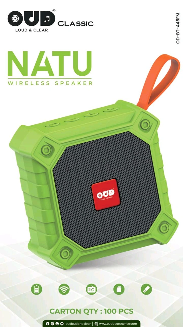 OUD Natu Tws Wireless Bluetooth Speaker 