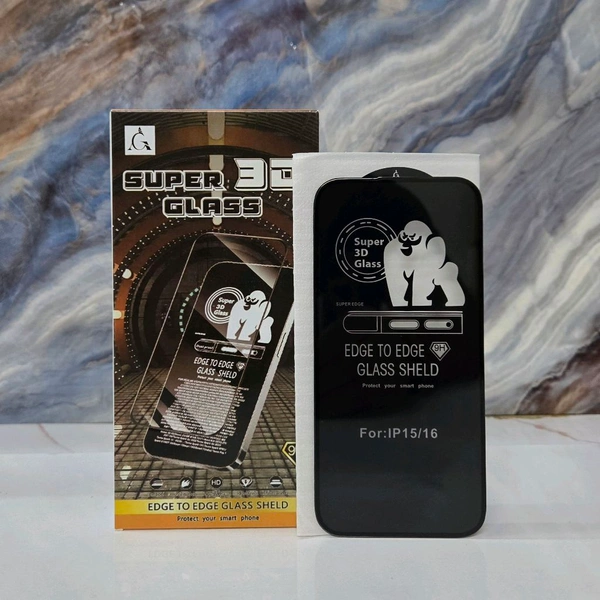 IPHONE AG Super 3D TEMPERED GLASS IMPORTED QUALITY  - Iphone X/XS/11 Pro