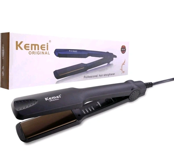 Kemei KM-329 Hair Straightener Best Quality 