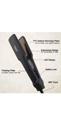 Kemei KM-329 Hair Straightener Best Quality 