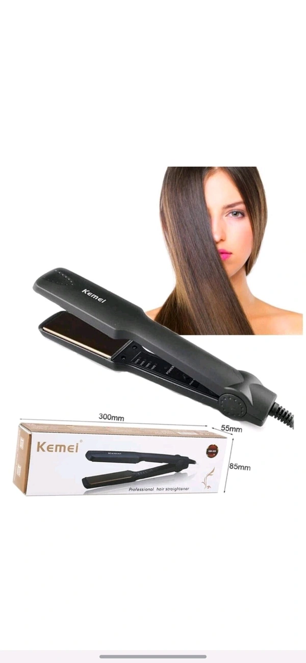 Kemei KM-329 Hair Straightener Best Quality 
