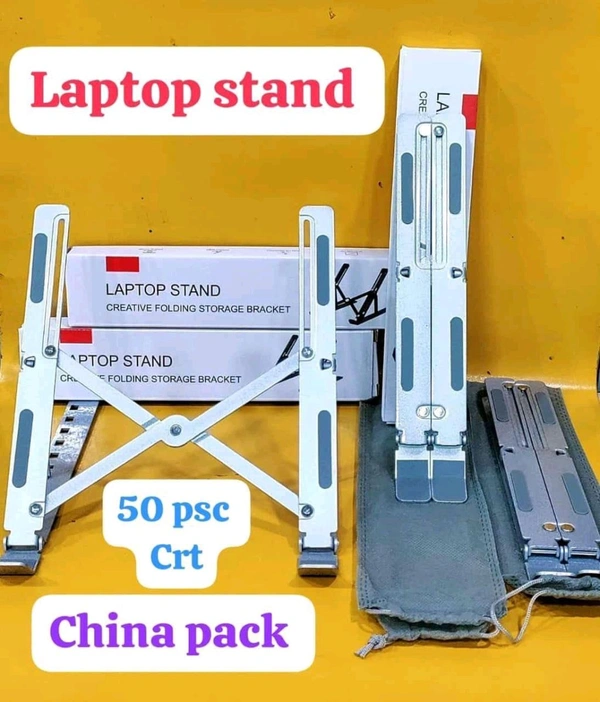 Laptop Stand Metal 15inch Foldable High Quality 
