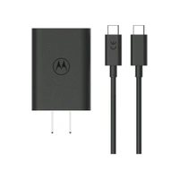 Motorola TurboPower 68W Wall Charger with 6.5 Amp USB-C Cable