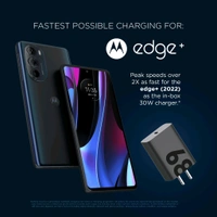 Motorola TurboPower 68W Wall Charger with 6.5 Amp USB-C Cable