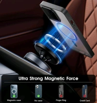 New K-009 Vacuum Magnetic Phone Holder Stand for Magsafe, 360° Adjustable 