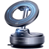 New K-009 Vacuum Magnetic Phone Holder Stand for Magsafe, 360° Adjustable 