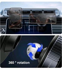 New K-009 Vacuum Magnetic Phone Holder Stand for Magsafe, 360° Adjustable 