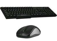 Zebronics Champion 107 Wireless Usb Keyboard Mouse Combo Pack 