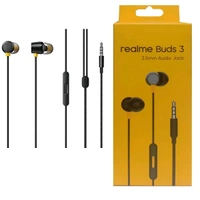 Realme Buds 3 3.5mm Jack Earphone Original Quality Earphone 