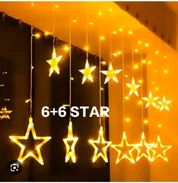 6+6 Star ⭐ Warm Light 