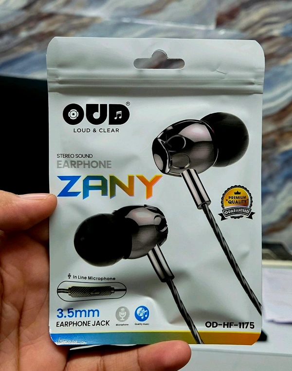 OUD ZANY OD-HF-1175 Stereo Sound Earphone 