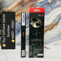Boat Bass heads 100 Wired 💯% Original Earphone 