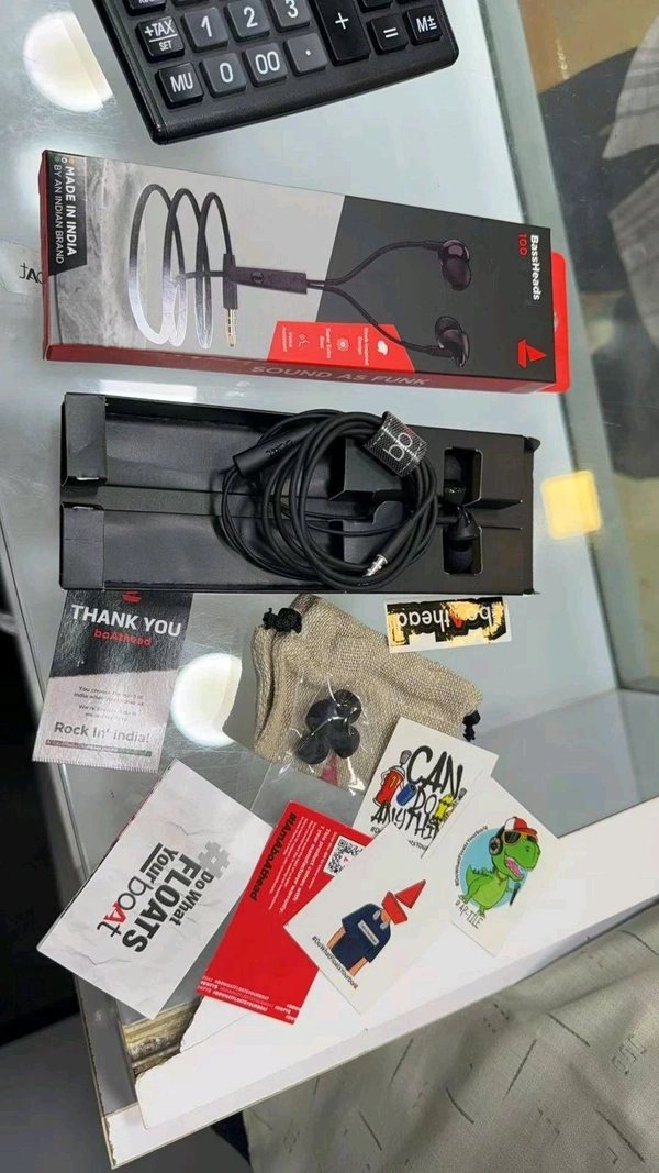 Boat Bass heads 100 Wired 💯% Original Earphone 
