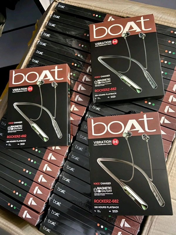  Boat Rockerz 682 Magnetic 🧲 On off+ Voice Change+ Vibration+ Double Box+ Big Battery 🔋