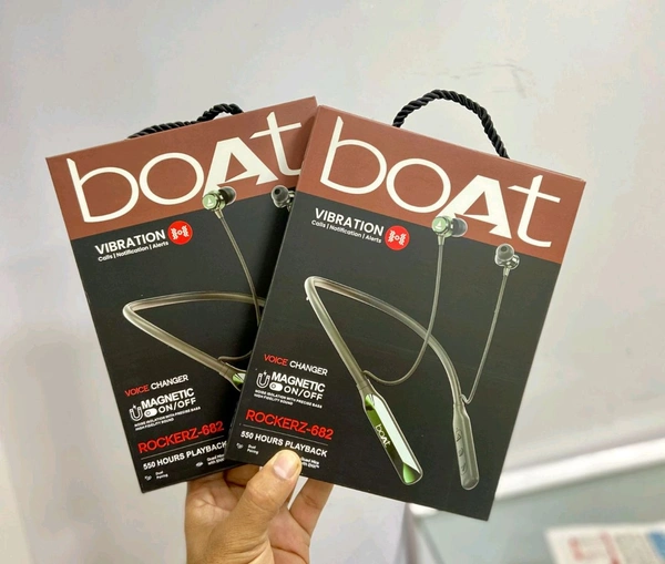  Boat Rockerz 682 Magnetic 🧲 On off+ Voice Change+ Vibration+ Double Box+ Big Battery 🔋