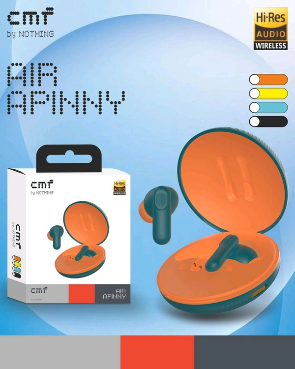 Cmf (Nothing) Air Apinny Dolby Audio Perfect Fit Earbuds 💯% Og Quality 