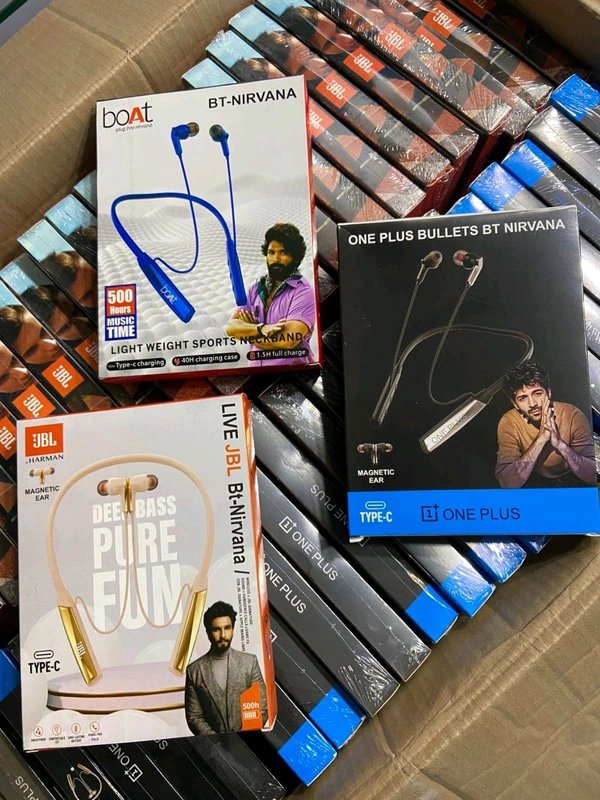 New 🆕 Nirvana Neckband Magnetic 🧲 Ear extra Bass Sound Mix 3 model