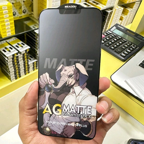 WEADDU Android AG Matte High Quality Fingerprint Working Glass (10pcs Box) - Vivo Y12/Y15/Y17