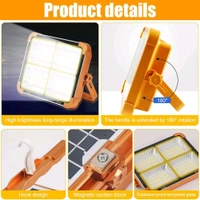 New Solar Led Light 100W 180⁰ Rotation Energy Server 