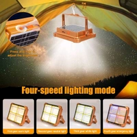 New Solar Led Light 100W 180⁰ Rotation Energy Server 