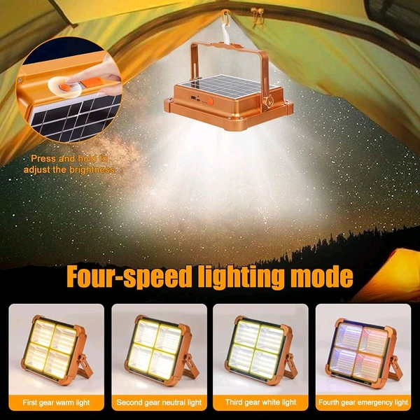 New Solar Led Light 100W 180⁰ Rotation Energy Server 