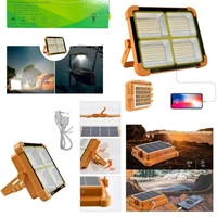 New Solar Led Light 100W 180⁰ Rotation Energy Server 