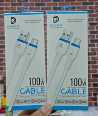 Dinex 100W Type-C Cable Lifetime Warranty 