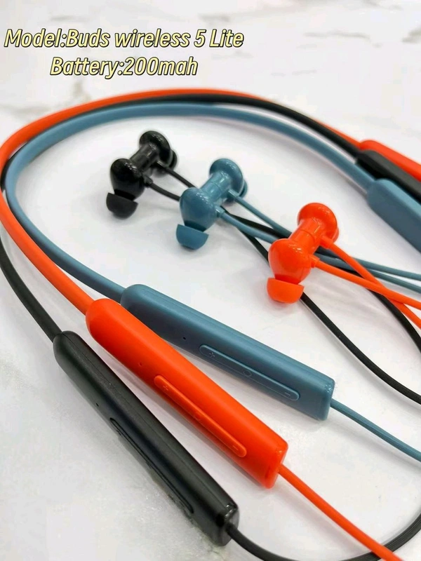 New 🆕 Realme Wireless 5 Lite Magnetic 🧲 on Off Extra Bass Sound Neckband 