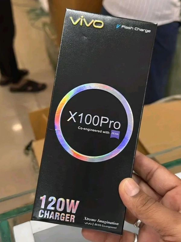 Vivo X100 Pro 120W Charger 💯% OG Quality 