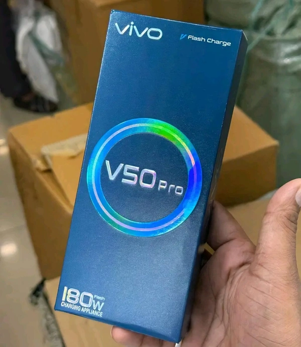 Vivo V50 Pro 180W Flash Charger 💯% Og Quality 