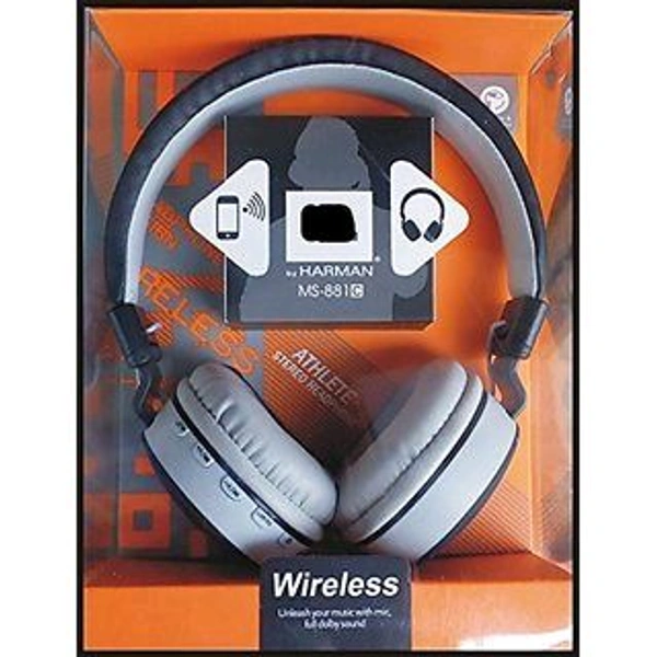 New MS-881 Headphone 🎧 Og Quality Multi Colour 