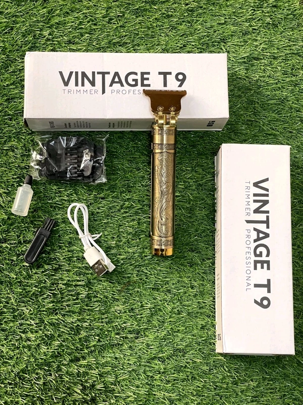 Vintage T9 Trimmer Plastic Body 