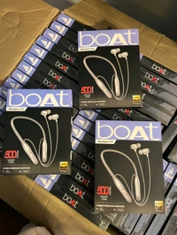 Boat Rockerz 113 Magnetic 🧲 On-Off + Full Vibration 📳 +metal & Magnet 🧲 Ear