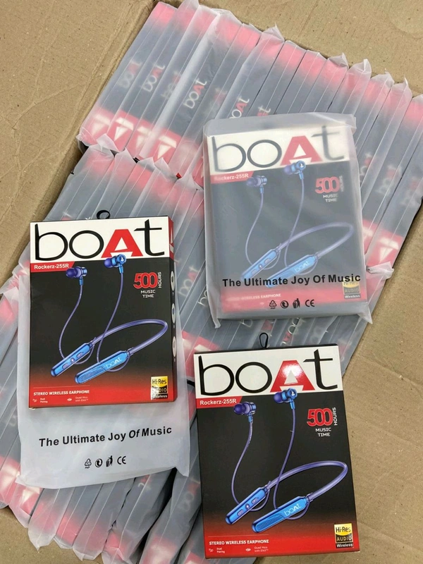 Boat Rockerz (255R) Magnetic 🧲 On Off All Metal Shiny ✨ Metal & Magnet 🧲 Ear