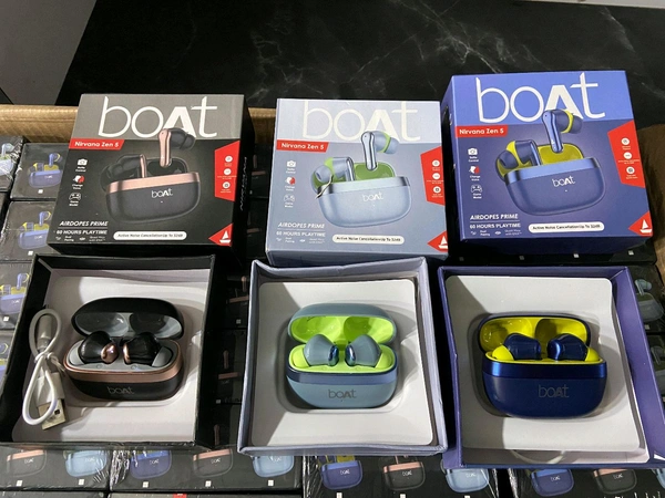 Boat Nirava Zen5 Hard Box all Shiny ✨ Extra Bass Sound Mix Colour 200Pcs Ctn