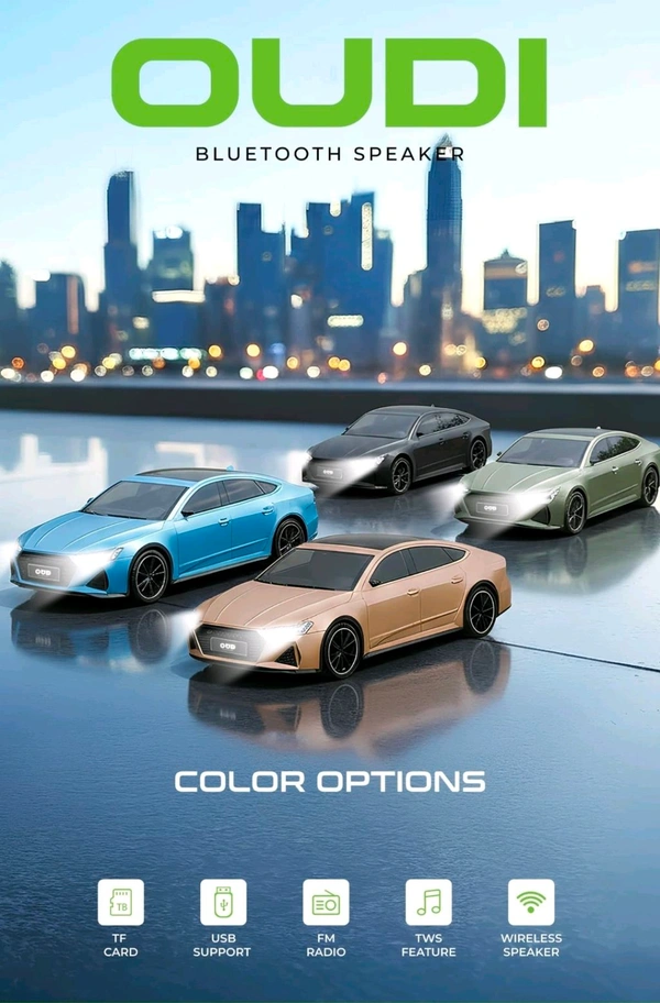 OUD New OUDI CAR SPEAKER HEAVY QUALITY 