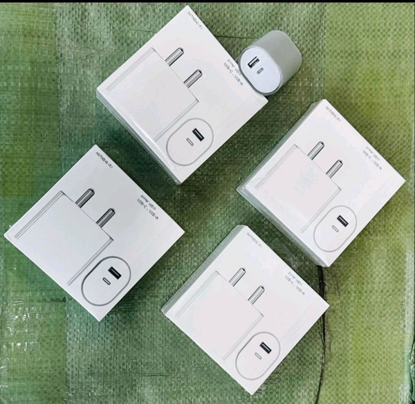 Nothing 45w USB + TC Flash Charger 💯% Og Quality 