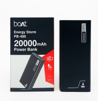 Boat Energy Shroom PB 400 20k mAh 22.5W 2 Way Fast Charging