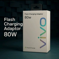 Vivo 80w Adapter Flash Charger 💯% Og Quality 